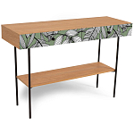 Консоль с принтом на ящиках Elise Console Table варинант исполнения - 3 | Loft Concept в Саратове