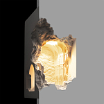 Встраиваемый в стену гипсовый светильник под покраску с эффектом разрушенной стены Antiquity Athena варинант исполнения - 1 | Loft Concept в Саратове