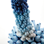 Синий фрукт статуэтка для интерьераTropical Fruit Pandora 10 варинант исполнения - 2 | Loft Concept в Саратове