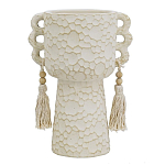 Ваза декоративная с кисточками Ceramic Lamps варинант исполнения - 1 | Loft Concept в Саратове