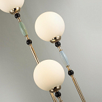 Торшер со вставками из керамики SkyEast варинант исполнения - 3 | Loft Concept в Саратове