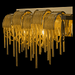 Бра с металлическими дугами и цепочками 33 см Atlantis Chain варинант исполнения - 12 | Loft Concept в Саратове