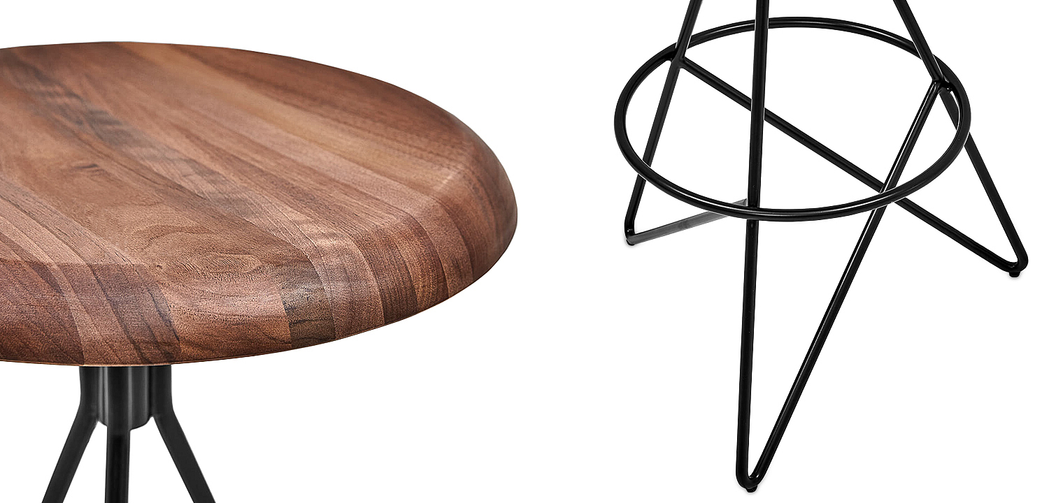 Барный стул Star Loft Stool Барный стул Star Loft Stool - Loft-Concept в Саратове