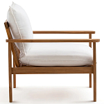 Кресло с каркасом из массива акации Melody Wooden Chair варинант исполнения - 3 | Loft Concept в Саратове