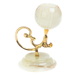 Подсвечник из натурального камня оникс Stone Tulip варинант исполнения - 1 | Loft Concept в Саратове