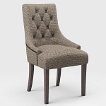 Мебельная ткань Шенилл коричневый цвет 142 см T4-54 варинант исполнения - 11 | Loft Concept в Саратове