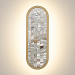 Бра перламутровый Lunaris 30 см варинант исполнения - 2 | Loft Concept в Саратове