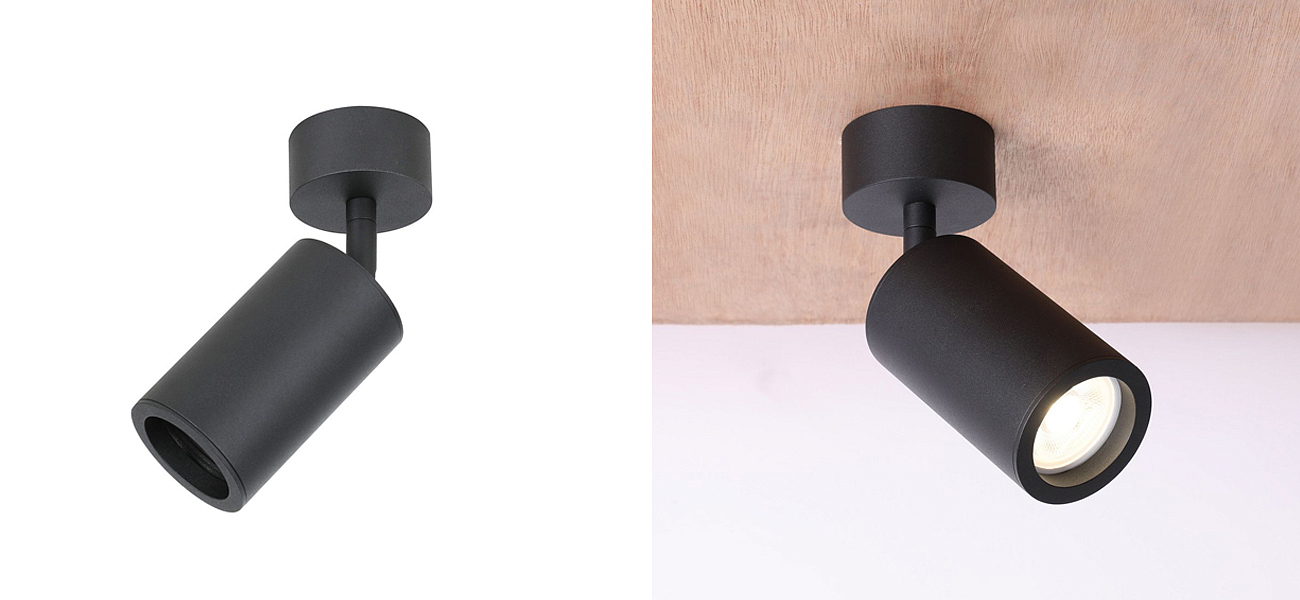 Накладной поворотный спот Modern Spot Black Накладной поворотный спот Modern Spot Black - Loft-Concept в Саратове