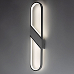 Бра светодиоидное овальной формы Luke Lampco Tracer Lamp варинант исполнения - 10 | Loft Concept в Саратове