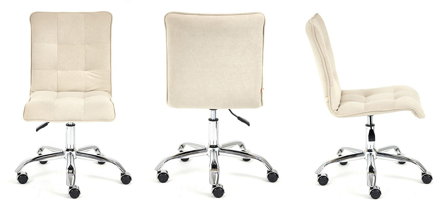 Кресло Deborah flock beige Кресло Deborah flock beige - Loft-Concept в Саратове