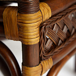 Комплект террасный из ротанга Eloise коричневый варинант исполнения - 7 | Loft Concept в Саратове