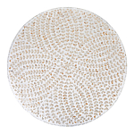 Стол Кофейный с инкрустацией Jean Cream варинант исполнения - 2 | Loft Concept в Саратове