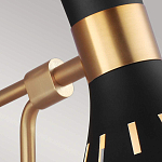 Бра с плафоном в форме песочных часов с узкими перфорированными отверстиями Feiss варинант исполнения - 4 | Loft Concept в Саратове