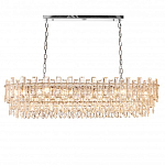 Люстра овальная с хрустальными подвесками Gorgeous Crystal Light варинант исполнения - 6 | Loft Concept в Саратове