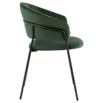 Стул в велюре зеленого цвета Horizon варинант исполнения - 3 | Loft Concept в Саратове