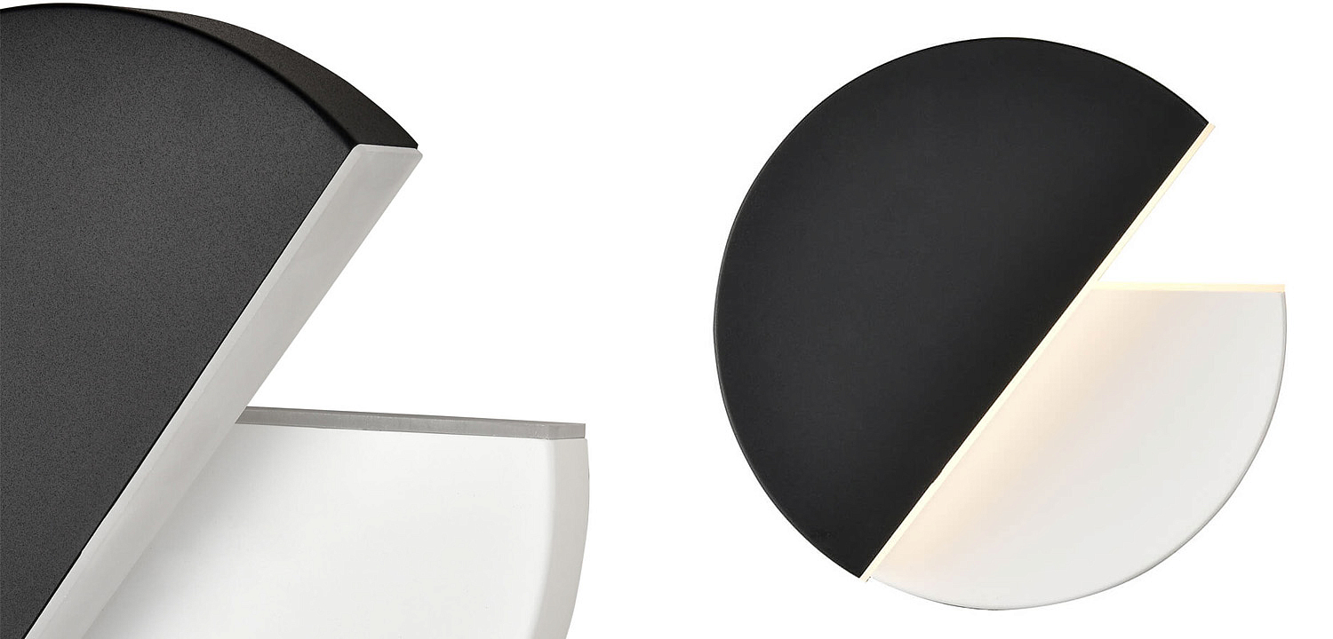 Бра Pac-Man White Black Wall Lamp Бра Pac-Man White Black Wall Lamp - Loft-Concept в Саратове