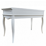 Консоль белого цвета из массива бука в стиле прованс White Provence варинант исполнения - 4 | Loft Concept в Саратове