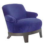 Премиальное Кресло с пуфом Turin варинант исполнения - 2 | Loft Concept в Саратове