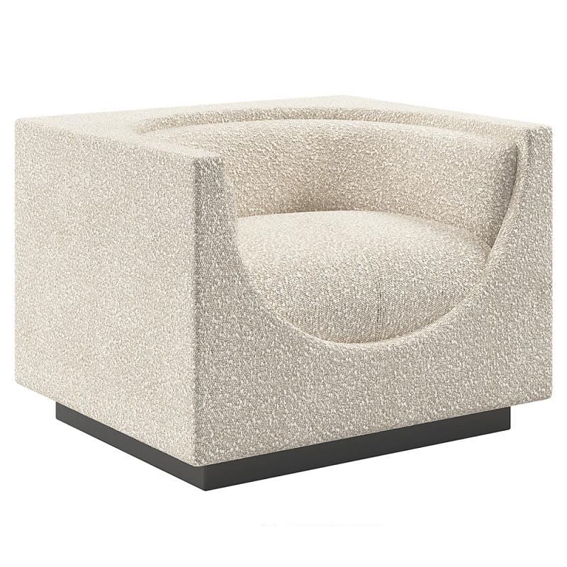 Дизайнерское комфортное Кресло с высокими подлокотниками Sharon Armchair  в Саратове | Loft Concept 