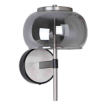 Бра с округлым прозрачным плафоном Blanton Light варинант исполнения - 1 | Loft Concept в Саратове