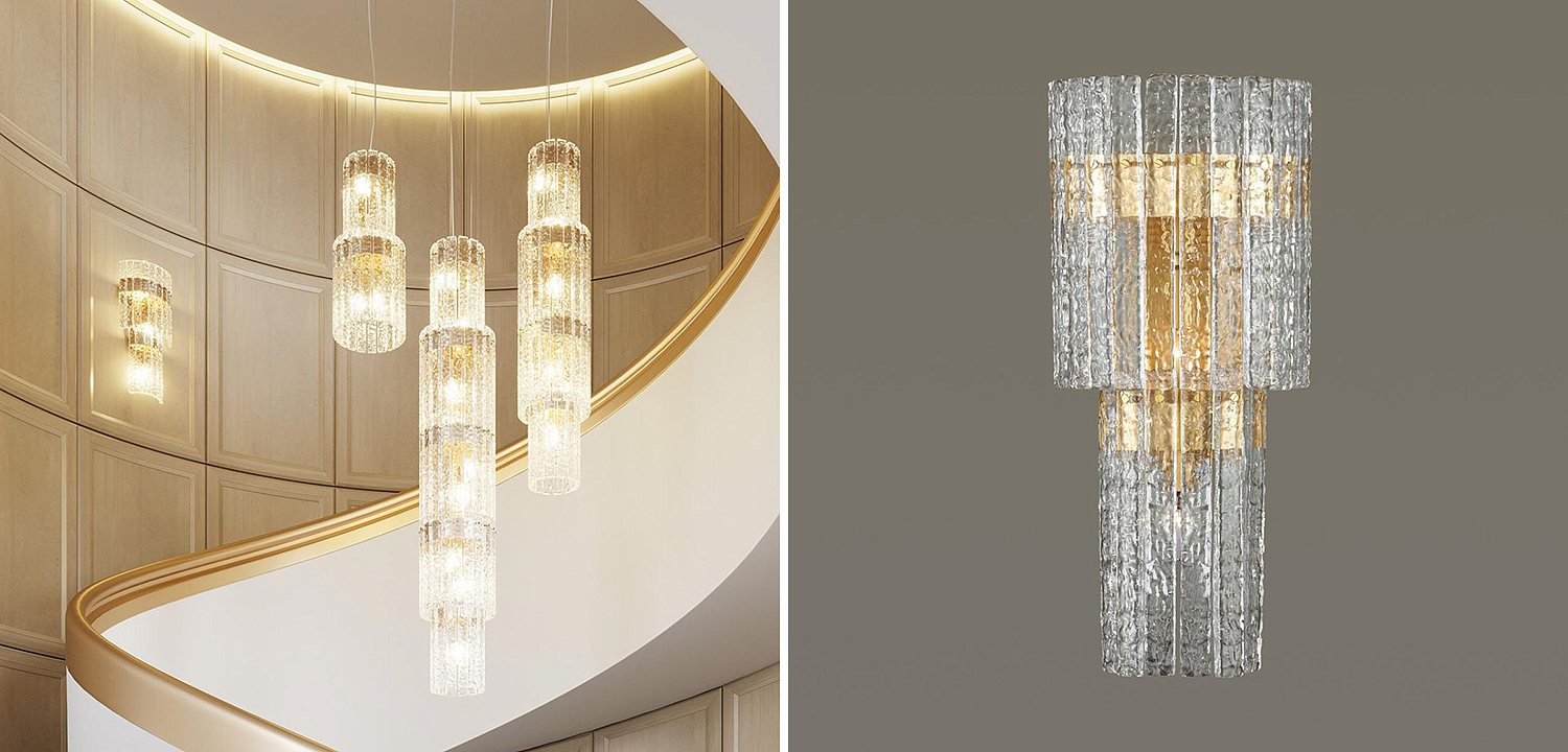 Бра Goizardi Cascade Wall Lamp Бра Goizardi Cascade Wall Lamp - Loft-Concept в Саратове