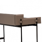 Письменный стол прямоугольный с 2-мя выдвижными ящиками Bristol варинант исполнения - 3 | Loft Concept в Саратове