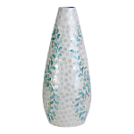 Ваза c инкрустацией Eight варинант исполнения - 2 | Loft Concept в Саратове