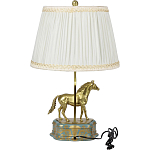 Настольная лампа из фарфора Лошадь Klark варинант исполнения - 2 | Loft Concept в Саратове