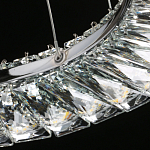 Люстра круглая с прозрачной хрустальной рамкой Maude Crystal Light варинант исполнения - 11 | Loft Concept в Саратове