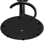 Барный стул вращающийся со спинкой Бежевый Велюр Vendramin Chair варинант исполнения - 7 | Loft Concept в Саратове