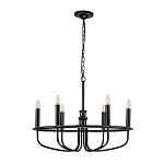 Люстра круглая с 6-ю лампами Kichler варинант исполнения - 2 | Loft Concept в Саратове