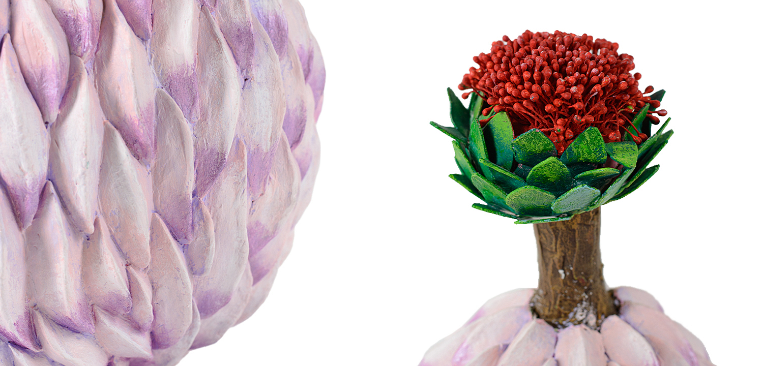 Статуэтка тропический фрукт Tropical Fruit purple Статуэтка тропический фрукт Tropical Fruit purple - Loft-Concept в Саратове