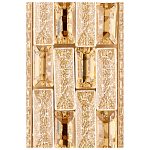 Бра прямоугольное с текстурной огранкой Reflection of Reality варинант исполнения - 3 | Loft Concept в Саратове