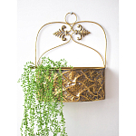 Железное кашпо Idyll варинант исполнения - 7 | Loft Concept в Саратове