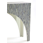 Консоль Дизайнерская Hasle Bone Inlay Console Gray варинант исполнения - 3 | Loft Concept в Саратове