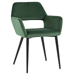 Стул с подлокотниками зеленый NEASAN STOOL варинант исполнения - 1 | Loft Concept в Саратове