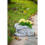 Кашпо The warmth of hares варинант исполнения - 6 | Loft Concept в Саратове