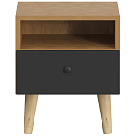 Прикроватная тумба с изображением на ящике Elise Nightstand варинант исполнения - 11 | Loft Concept в Саратове