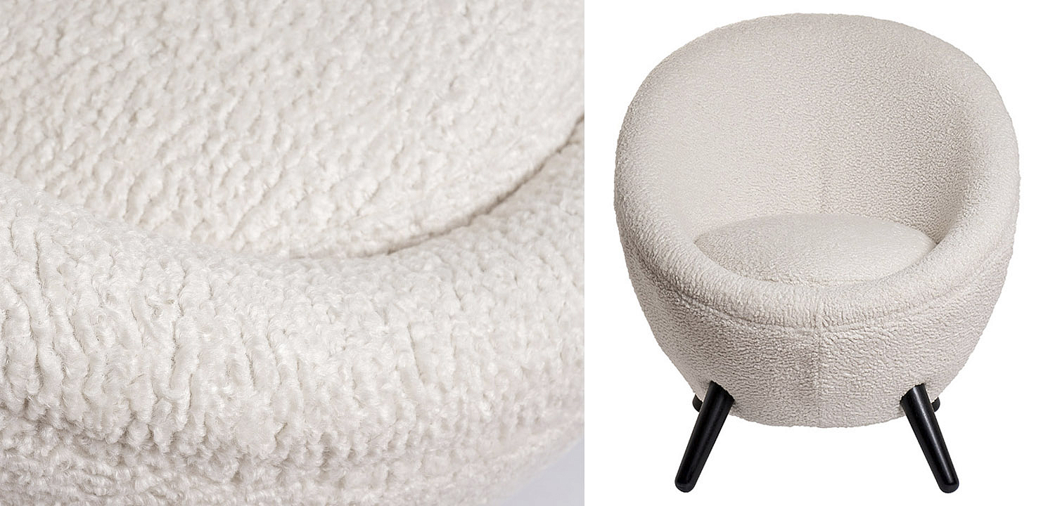 Кресло Boinaive Armchair cream Кресло Boinaive Armchair cream - Loft-Concept в Саратове