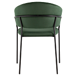 Стул в велюре зеленого цвета Horizon варинант исполнения - 4 | Loft Concept в Саратове