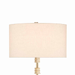 Торшер с абажуром в форме цилиндра на золотистом каркасе Floor lamp Amanda варинант исполнения - 1 | Loft Concept в Саратове