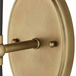 Бра настенное с прозрачным стеклянным абажуром Simple Pure Form варинант исполнения - 1 | Loft Concept в Саратове