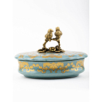 Фарфоровая шкатулка Married birds варинант исполнения - 7 | Loft Concept в Саратове