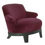 Премиальное Кресло с пуфом Turin варинант исполнения - 3 | Loft Concept в Саратове