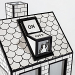 Настольная лампа Seletti On-Off Lamp варинант исполнения - 3 | Loft Concept в Саратове