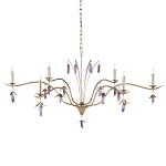 Люстра рожковая с подвесками Feminine Charm варинант исполнения - 2 | Loft Concept в Саратове