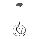 Подвесной светильник светодиодный в форме клетки Kichler варинант исполнения - 2 | Loft Concept в Саратове