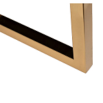 Стул обеденный велюровый черный с золотым каркасом Nobility варинант исполнения - 5 | Loft Concept в Саратове