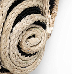 Арт-Объект из нитей Черно-Белый портрет Joana Schneider  варинант исполнения - 3 | Loft Concept в Саратове