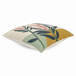 Подушка с цветочным принтом Blooming Elegance Lily варинант исполнения - 1 | Loft Concept в Саратове